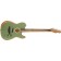 Fender American Acoustasonic Telecaster Surf Green Front