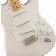 Fender American Original 50s Stratocaster White Blonde Body Detail