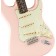 Fender American Original '60s Stratocaster Shell Pink Body Detail