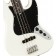 Fender American Performer Jazz Bass Arctic White Body Detail