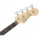 Fender American Performer Jazz Bass Arctic White Headstock