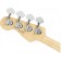 Fender American Performer Jazz Bass Arctic White Headstock Back