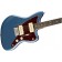 Fender American Performer Jazzmaster Satin Lake Placid Blue Body Angle