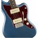 Fender American Performer Jazzmaster Satin Lake Placid Blue Body Detail