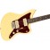 Fender American Performer Jazzmaster Vintage White Body Detail