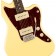 Fender American Performer Jazzmaster Vintage White Body Detail