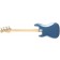 Fender American Performer Precision Bass Satin Lake Placid Blue Back