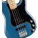 Fender American Performer Precision Bass Satin Lake Placid Blue Body Detail