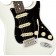 Fender American Performer Stratocaster Arctic White Body Detail