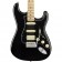 Fender American Performer Stratocaster HSS Black Body