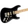 Fender American Performer Stratocaster HSS Black Body Angle