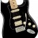 Fender American Performer Stratocaster HSS Black Body Detail