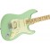 Fender American Performer Stratocaster HSS Satin Surf Green Body Angle