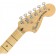 Fender American Performer Stratocaster HSS Satin Surf Green Headstock