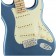 Fender American Performer Stratocaster Satin Lake Placid Blue Body Detail