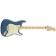 Fender American Performer Stratocaster Satin Lake Placid Blue Front