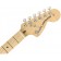 Fender American Performer Stratocaster Satin Lake Placid Blue Headstock