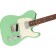 Fender American Performer Telecaster Hum Satin Surf Green Body Angle