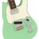 Fender American Performer Telecaster Hum Satin Surf Green Body Detail