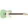 Fender American Performer Telecaster Hum Satin Surf Green Front