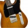 Fender American Performer Telecaster Rosewood Fingerboard Honey Burst Body Detail