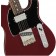 Fender American Performer Telecaster with Humbucker Rosewood Fingerboard Aubergine Body Detail