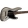 Fender American Professional II Jazz Bass Mercury Rosewood Body Angle