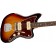 Fender American Professional II Jazzmaster 3-Colour Sunburst Rosewood Body Angle