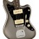 Fender American Professional II Jazzmaster Mercury Body Detail