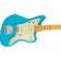 Fender American Professional II Jazzmaster Miami Blue Body Angle