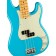 Fender American Professional II Precision Bass Miami Blue Maple Body Detail