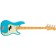 Fender American Professional II Precision Bass Miami Blue Maple Front
