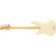 Fender American Professional II Precision Bass Olympic White Rosewood Tortoiseshell Back