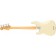 Fender American Professional II Precision Bass Olympic White Rosewood Tortoiseshell Back