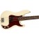 Fender American Professional II Precision Bass Olympic White Rosewood Tortoiseshell Body Angle