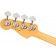 Fender American Professional II Precision Bass Olympic White Rosewood Tortoiseshell Headstock Back