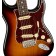 Fender American Professional II Stratocaster 3-Colour Sunburst Rosewood Body Detail