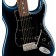 Fender American Professional II Stratocaster Dark Night Rosewood Body Detail