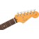 Fender American Professional II Stratocaster Dark Night Rosewood Headstock