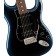 Fender American Professional II Stratocaster HSS Dark Night Rosewood Body Detail