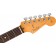 Fender American Professional II Stratocaster HSS Mercury Headstock