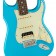 Fender American Professional II Stratocaster HSS Miami Blue Body Detail