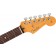 Fender American Professional II Stratocaster Mercury Rosewood Headstock