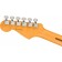 Fender American Professional II Stratocaster Mercury Rosewood Headstock Back