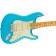 Fender American Professional II Stratocaster Miami Blue Maple Body Angle