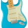 Fender American Professional II Stratocaster Miami Blue Maple Body Detail
