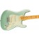Fender American Professional II Stratocaster Mystic Surf Green Maple Body Angle