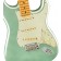 Fender American Professional II Stratocaster Mystic Surf Green Maple Body Detail