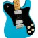 Fender American Professional II Telecaster Deluxe Miami Blue Body Detail