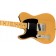 Fender American Professional II Telecaster Left-Hand Maple Fingerboard Butterscotch Blonde Body Angle